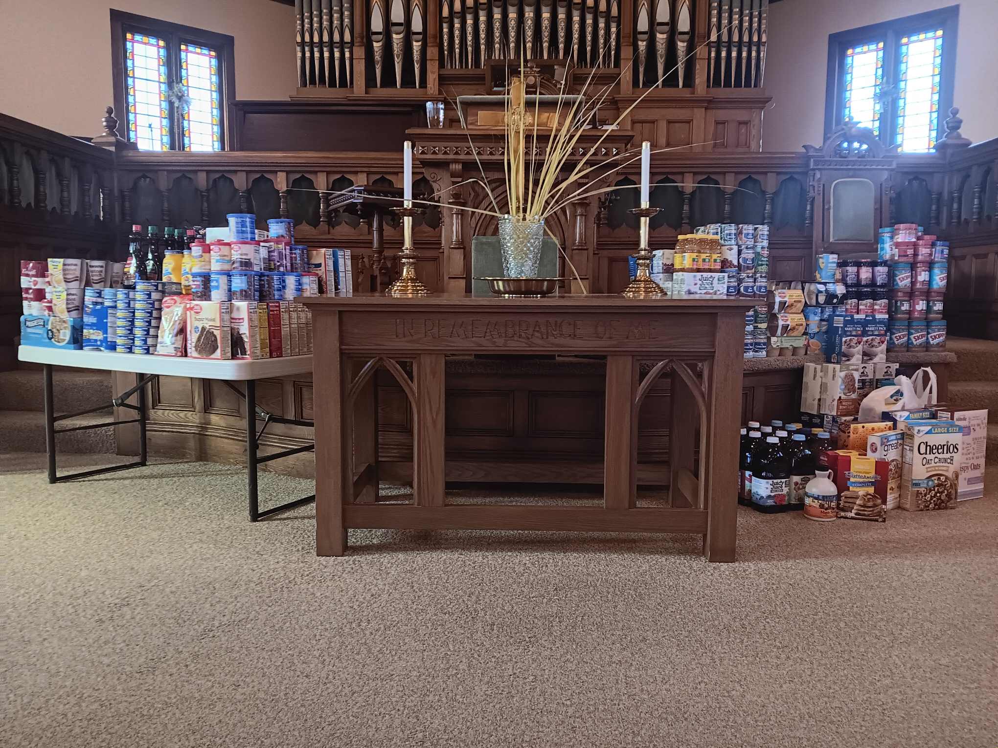 Lenten Food Drive 2026